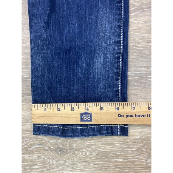 Ariya Jeans Women’s Size 20 Jeans Embroidered Flap Pocket Embellished 40x31 - Picture 3 of 11